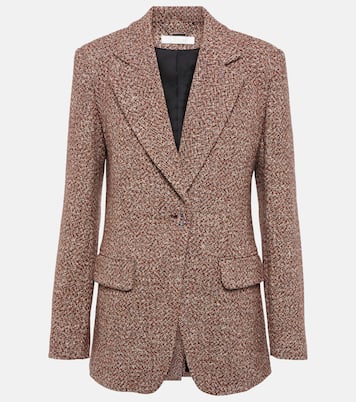 Blazer en laine mélangée | Chloé