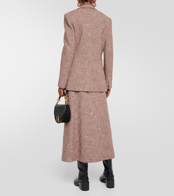 Blazer en laine mélangée | Chloé