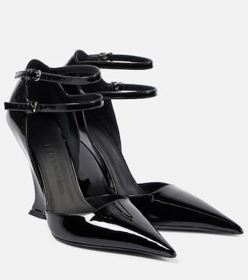 Chaussures compensées en cuir verni | Ferragamo