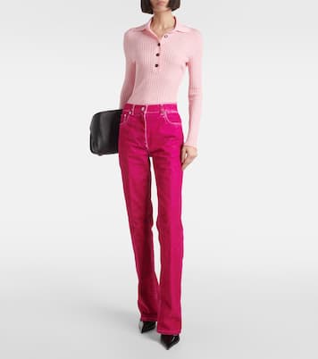 Chaussures compensées en cuir verni | Ferragamo