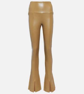 Leggings Spat in similpelle | Norma Kamali