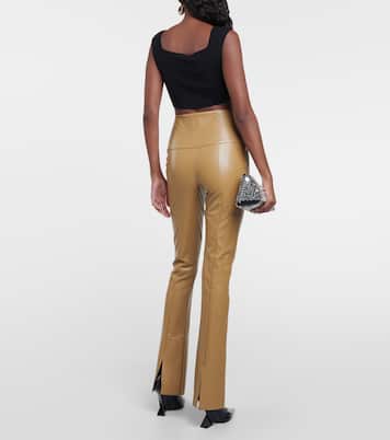 Leggings Spat in similpelle | Norma Kamali