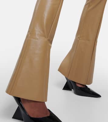 Leggings Spat in similpelle | Norma Kamali
