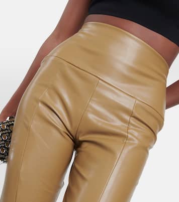 Leggings Spat in similpelle | Norma Kamali