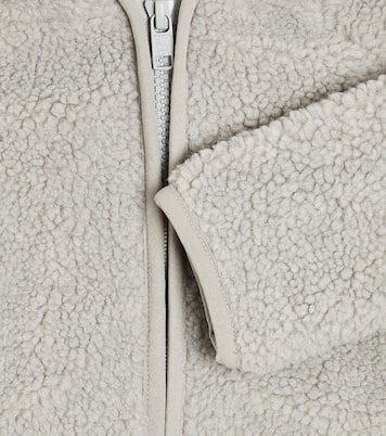 Baby teddy jacket | Stella McCartney Kids