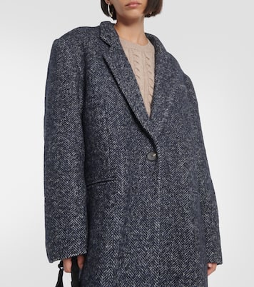 Abrigo oversized espigado | Christopher Esber