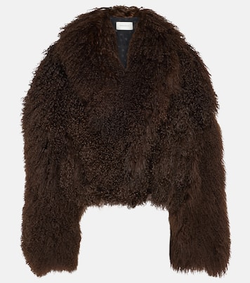 Shearling jacket | Magda Butrym