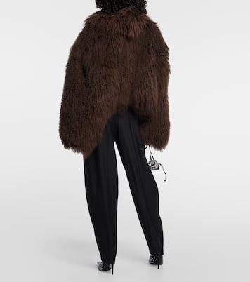 Shearling jacket | Magda Butrym