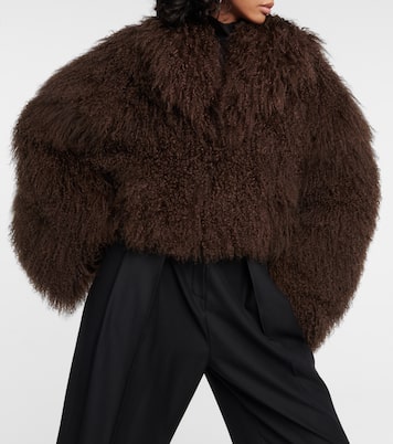 Shearling jacket | Magda Butrym