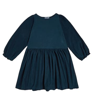 Vestido Caro de pana fruncido | Molo