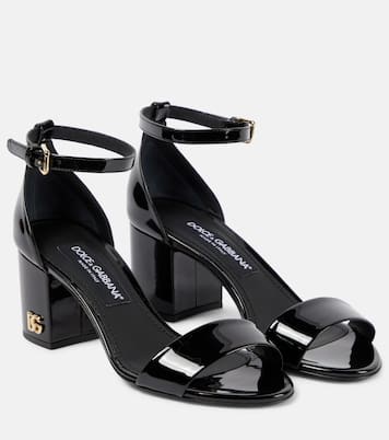 Sandalias de charol | Dolce&Gabbana
