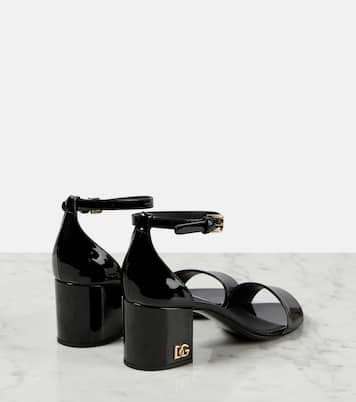 Sandalias de charol | Dolce&Gabbana