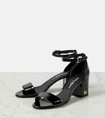 Sandalias de charol | Dolce&Gabbana