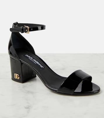 Sandalias de charol | Dolce&Gabbana