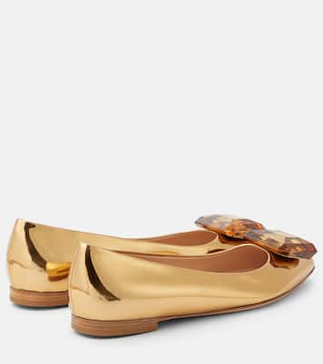 Ballerines Jaiper en cuir | Gianvito Rossi