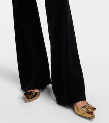 Ballerines Jaiper en cuir | Gianvito Rossi