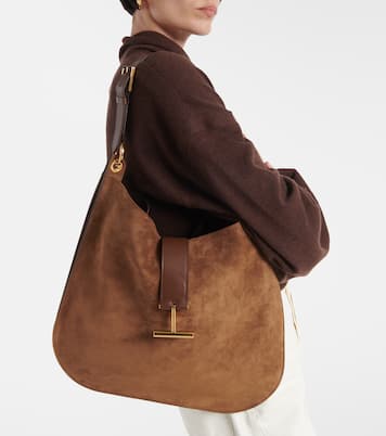 Sac en cuir à logo | Tom Ford