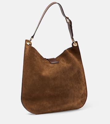 Sac en cuir à logo | Tom Ford