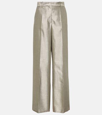 Weite High-Rise-Hose Alana | Joseph