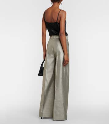 Weite High-Rise-Hose Alana | Joseph