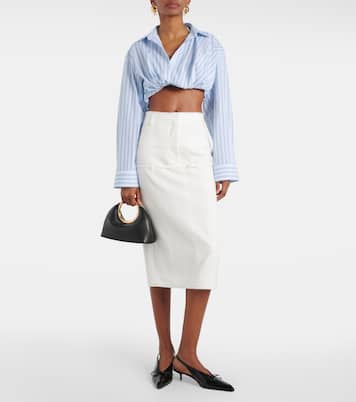 Sac Le Petit Calino Mini en cuir | Jacquemus