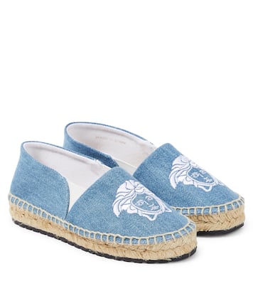 Alpargatas Medusa en denim | Versace Kids