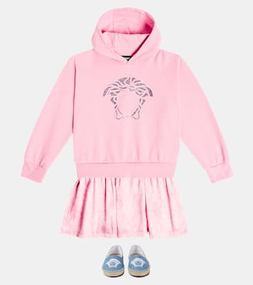 Alpargatas Medusa en denim | Versace Kids