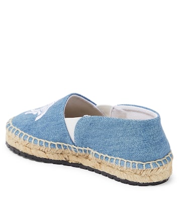 Alpargatas Medusa en denim | Versace Kids