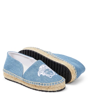 Alpargatas Medusa en denim | Versace Kids