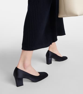 Pumps Fiore in raso | The Row