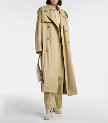 130 leather platform pumps | Burberry