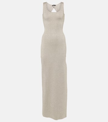 Metallic knit maxi dress | Tom Ford