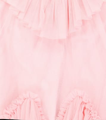 Verziertes Kleid Lacquer aus Tüll | Tutu Du Monde