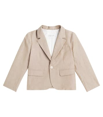 Blazer Aristide de lino y algodón | Bonpoint