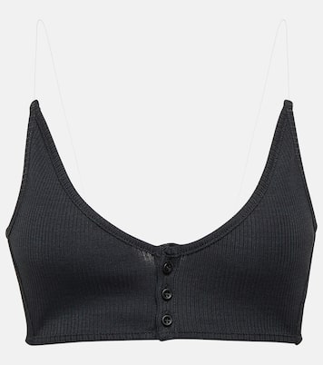 Cotton jersey bralette | Y/Project