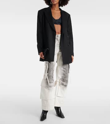 Cotton jersey bralette | Y/Project