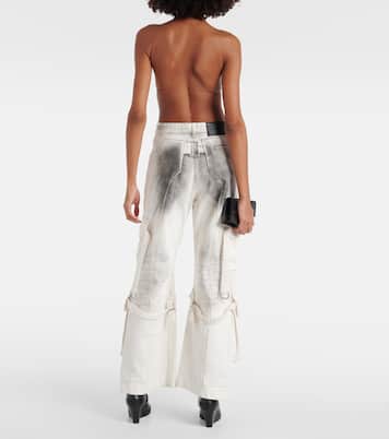 Cotton jersey bralette | Y/Project