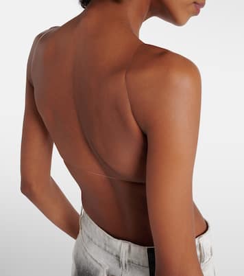 Cotton jersey bralette | Y/Project