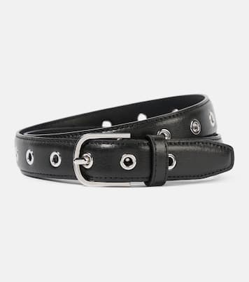 Cinturón de piel adornado | Toteme