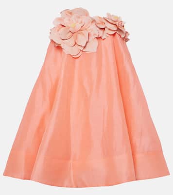 Vestido corto Natura de organza | Zimmermann