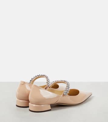 Bing 25 embellished patent leather pumps | Jimmy Choo