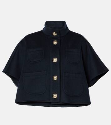 Mantella cropped Nemi in cashmere  | Max Mara