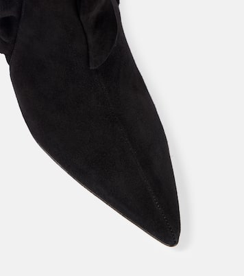 Bottines Pompa en daim | Manolo Blahnik