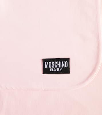 Bébé – Couverture Teddy Bear en coton | Moschino Kids
