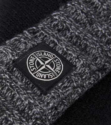 Compass beanie | Stone Island Junior