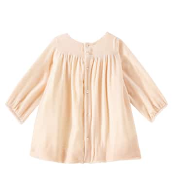 Bebé - vestido Félicie fruncido | Bonpoint