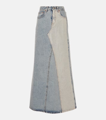 Jupe longue en jean | MM6 Maison Margiela
