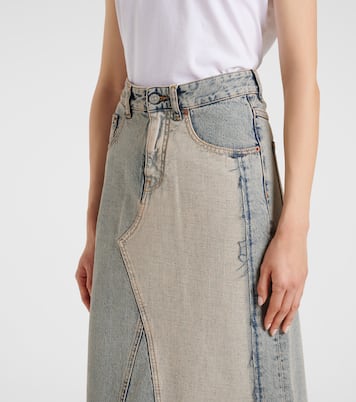 Jupe longue en jean | MM6 Maison Margiela