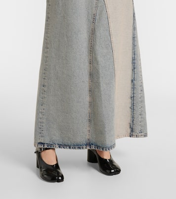 Jupe longue en jean | MM6 Maison Margiela