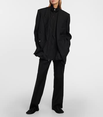 Albereta virgin wool flared pants | The Row